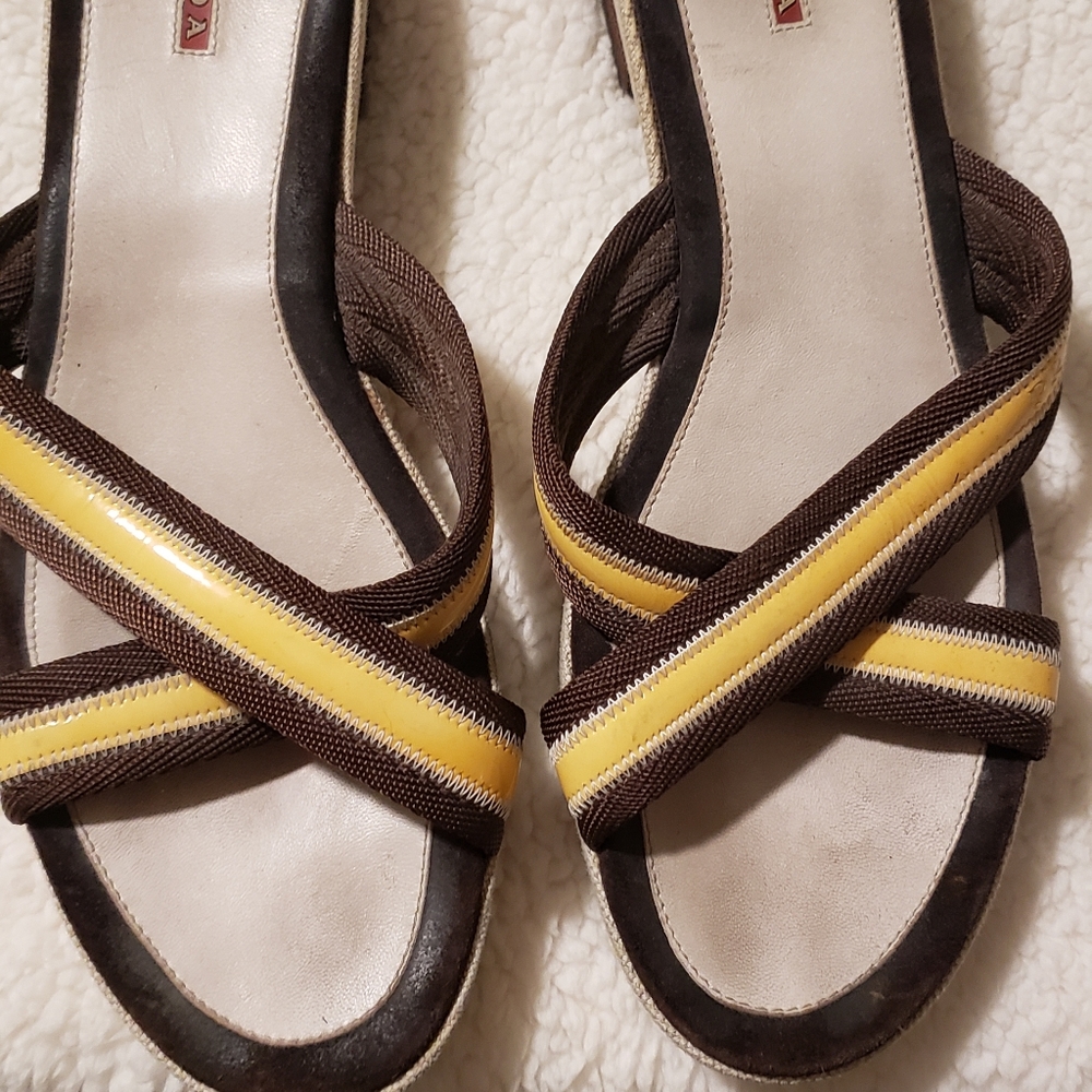 Prada sandals
